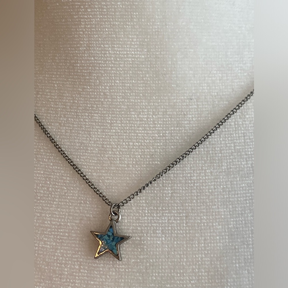 NWOT Sterling Star š« Necklace - Picture 5 of 7